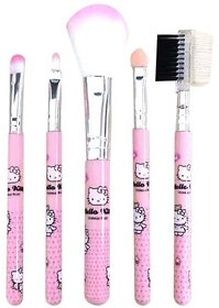5  Pcs Hello Kitty Makeup Brush Box.