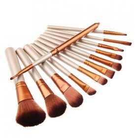 Professional Cosmetic Makeup Brush Set - 12 Pcs Set
