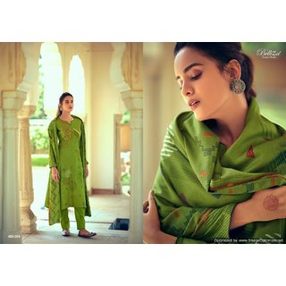                       Aisha Belliza Designer Pashmina Suits                                              