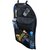 Car Back Seats Multi-Functional Universal Pockets Storage Organiser Bag, Standard Black
