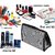 Rv Marketing 3-Set Travel Makeup Pouch Toiletry Cosmetic Shaving Kit Bag For Men and Women (Blue)
