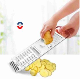 Vegitables Potato Chips Slicers Cutter stainless steel - 1 Piece