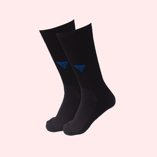                       Deevaz Multi Formal Mid Length Socks Pack of 2                                              