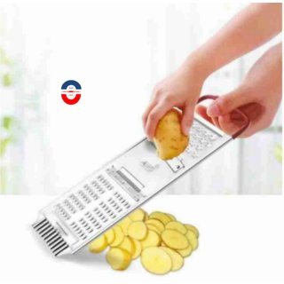                       Vegitables Potato Chips Slicers Cutter stainless steel - 1 Piece                                              