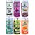 HerbtoniQ 100 Natural Kaolin Clay Beetroot Potato Mint Neem Orange Peel Powder For Face Pack (Set Of 6, 1000 Grams)