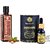 HerbtoniQ Organic Hazelnut Cold Pressed Carrier Oil And Peppermint Essential Oil  For Skin And Hair Care (115ml)