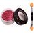 Ear Lobe  Accessories Eye Shimmer Color Magenta No-8 + Eyeshadow Aplicater Sponge brush 1pcs