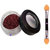 Ritz Accessories Eye Shimmer Color Brown No-53 + Eyeshadow Aplicater Sponge brush 1pcs