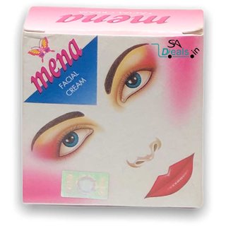                       Mena Whitening Acne/ Dark Spot Blemish Original Thai Facial Cream  (3 g)                                              