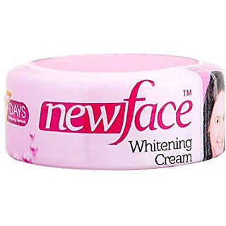Queue New Face Whitening  Night Cream 30 gm