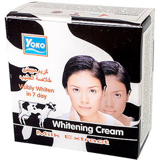                       Yoko Milk Extract Whitening Cream (4g)                                              