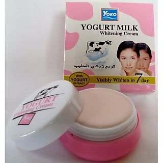                       Yoko Yogurt Extract Whitening Cream 4g (Pack Of 1)                                              