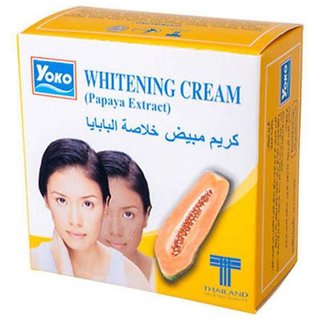                       Yoko papaya extract whitening cream 4 g                                              