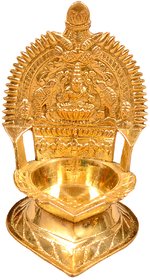 BRB Organic Paradise Brass Kamachi Deepam Vilakku/Oil Lamp/Table Diya/Pooja Lamp/Lanterns