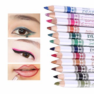 Swipa perfect eye/lip liner pencil set of 12(Generation-11)(58-P11013)-012