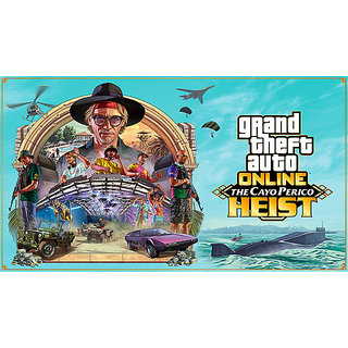 Grand Theft Auto Online at Lowest Price in India