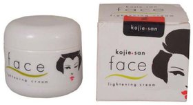 Kojie San Face Cream For Skin Lightening And Anti Acne Night Cream 30 gm