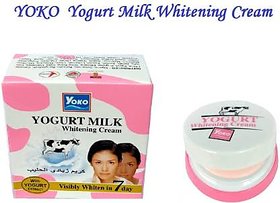 Yoko Yogurt milk Whitening cream Visibly whiten in 7 day Day Cream 4 gm