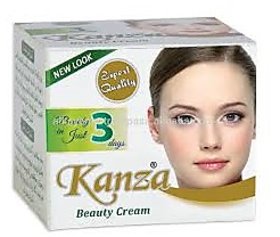 KANZA Skin whitening cream for fast effective result