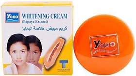 Yoko papaya extract whitening cream pack of 1