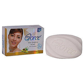                       Goree Whitening Soap 100 Original Soap 100 g                                              