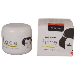                       Kojie San Face Cream For Skin Lightening And Anti Acne Night Cream 30 gm                                              