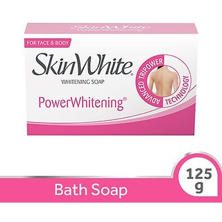                       SkinWhite Power Whitening Soap For Face and Body 125g                                              