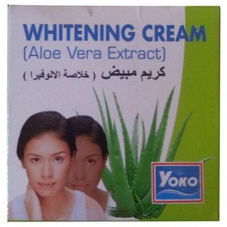                       Yoko Aloe vera Extract Whitening Day Cream 4 gm                                              