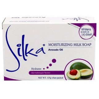                       SILKA Avacado Oil Extract Soap For Anti Pigmentation(Pack Of 2)  (2 x 135 g)                                              