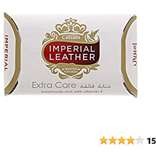 Imperial leather extra care white luxuriously bar soap