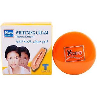                       Yoko papaya extract whitening cream pack of 1                                              