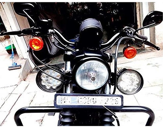 honda unicorn round headlight