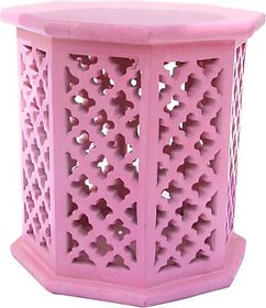 onlinecraft wooden stool (ch1250 ) pink