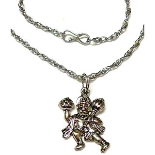 Buy Oxidized Black Goddess Hanuman 18 
