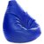 Home Berry Large Tear Drop Bean Bag Cover  (Without Beans) (Multicolor)