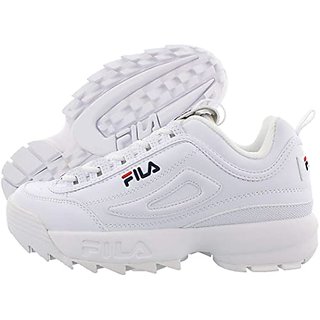 Vælge talent sigte Buy Fila Men White Sneakers Online @ ₹1739 from ShopClues