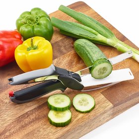 Fruit and Vegetable Clever Cutter (Multicolor)