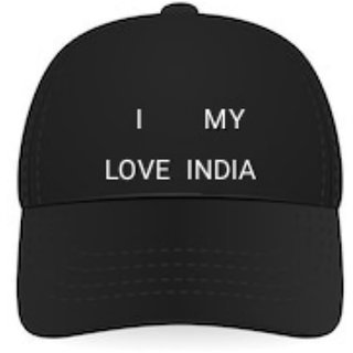 SkyRide I LOVE MY INDIA  CAP