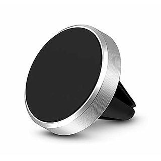 Discount on DreamFly Magnetic Phone Mobile Car Mount Dashboard for Car 360 Rotation Universal Metal Phone Holder for iPhone,Samsung,GPS, at Rs. 225