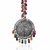 ibbie German Oxidised Silver Afghani Navratri Garba Style Traditional Maang Tikka with Jhumka Earrings Jewellery Set f