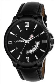 Axton AXT001 Partywear/Formal/Casual Black Dial Day And Date Boys Smart Analog Watch - For Men
