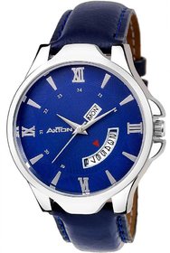 Axton AXT002 Partywear/Formal/Casual Blue Dial Day And Date Boys Smart Analog Watch - For Men