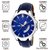 Axton AXT002 Partywear/Formal/Casual Blue Dial Day And Date Boys Smart Analog Watch - For Men