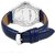 Axton AXT002 Partywear/Formal/Casual Blue Dial Day And Date Boys Smart Analog Watch - For Men