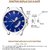Axton AXT002 Partywear/Formal/Casual Blue Dial Day And Date Boys Smart Analog Watch - For Men