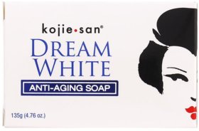 Kojie San Dream White Anti-aging Soap  Men  Women FMCG   135gm