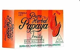 Pure Herbal Papaya Fruity Anti Pigmentation Skin Soap 135 g