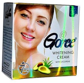 goree cream WHITENING BEAUTY CREAM WITH LYCOPENE ( AVOCADO  ALOEVERA )  (30 g)
