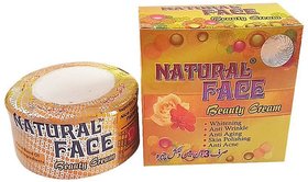 Natural Face Moisturizing Cream  (30 g)