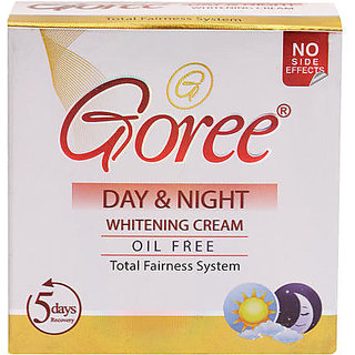                       Goree Whitening Day and Night  Cream 28 gm                                              